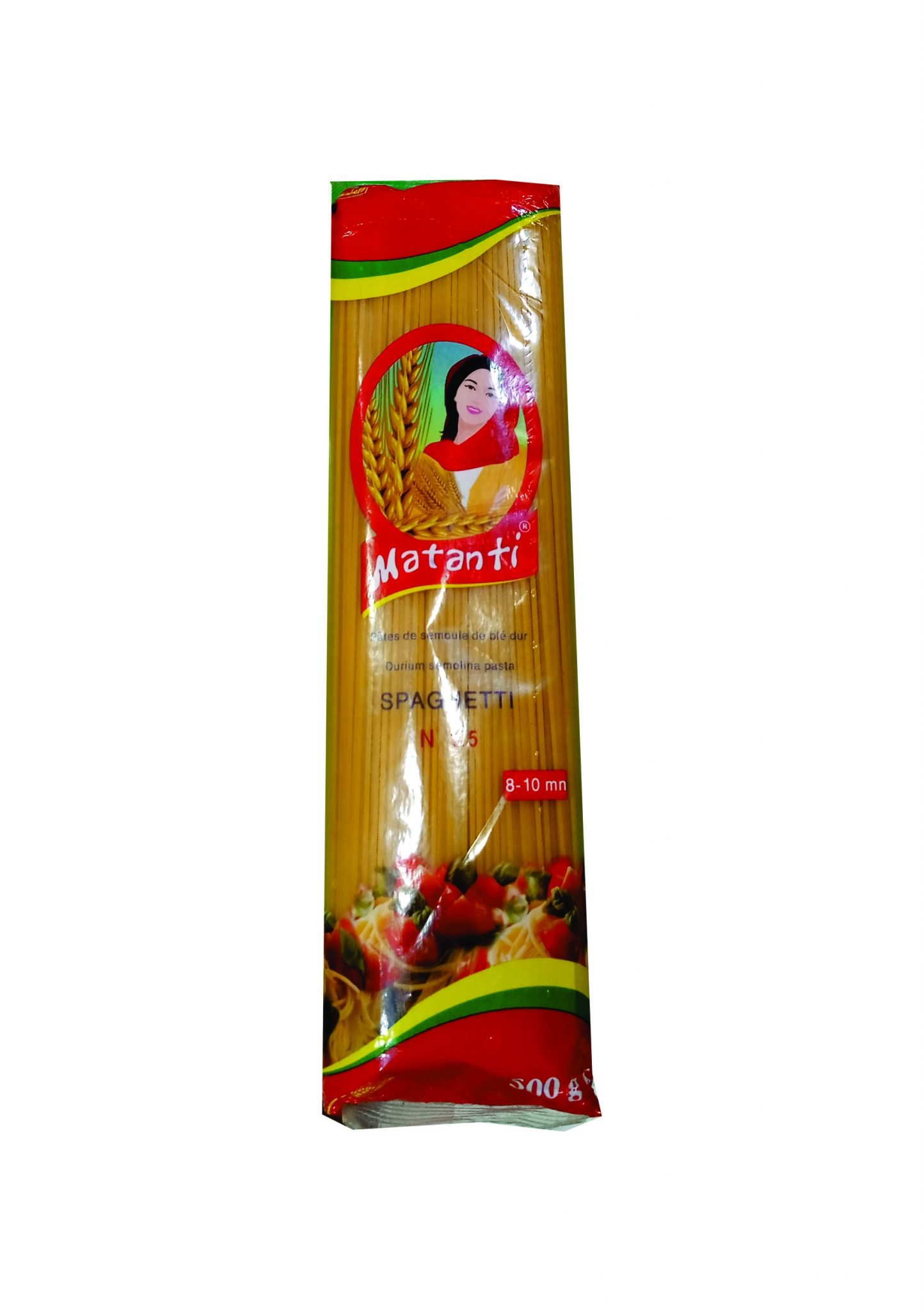 Spaghetti Matanti 500g — JCK Inter