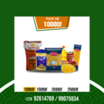 Pack Alimentaire 10.000