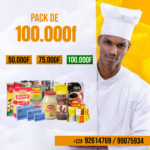 Pack Alimentaire 100.000