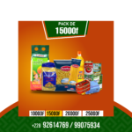 Pack Alimentaire 15.000