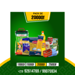 Pack Alimentaire 20.000