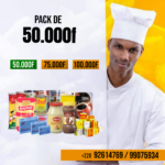 Pack Alimentaire 50.000