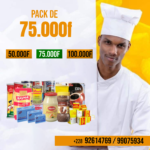 Pack Alimentaire 75.000